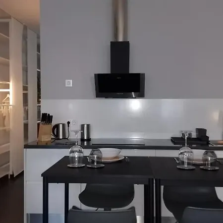 Apartment Luminoso Y Moderno Con Garaje Privado *