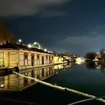 아파트 Moderno Con Garaje Privado