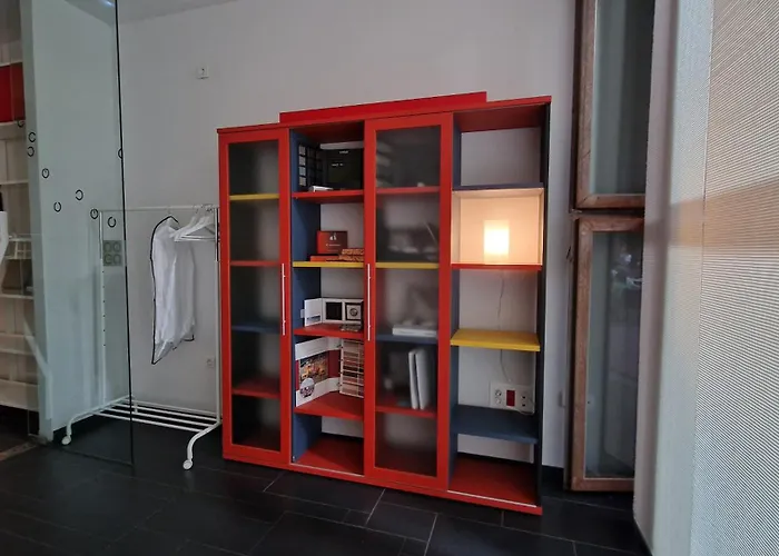 Garaje · Zona Trabajo · Diseño único Apartamento