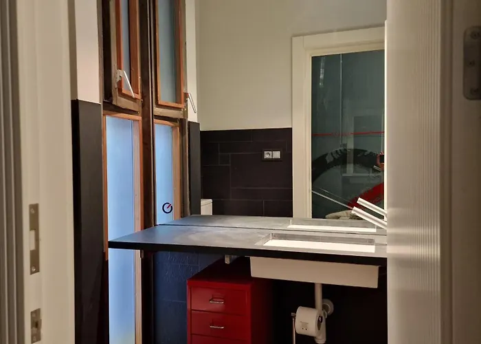 Garaje · Zona Trabajo · Diseño único Apartamento Valladolid