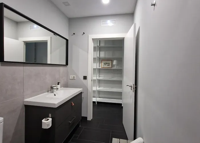 Moderno Con Garaje Privado Appartement